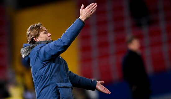 Russia Soccer Premier-League CSKA - Rostov