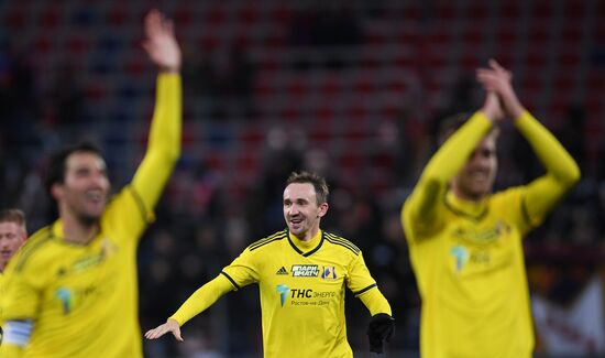 Russia Soccer Premier-League CSKA - Rostov