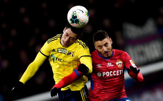 Russia Soccer Premier-League CSKA - Rostov