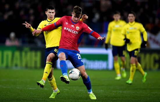 Russia Soccer Premier-League CSKA - Rostov