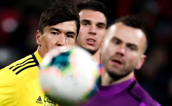 Russia Soccer Premier-League CSKA - Rostov