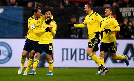 Russia Soccer Premier-League CSKA - Rostov