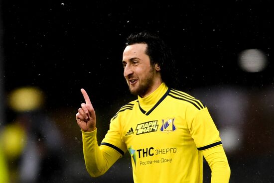 Russia Soccer Premier-League CSKA - Rostov