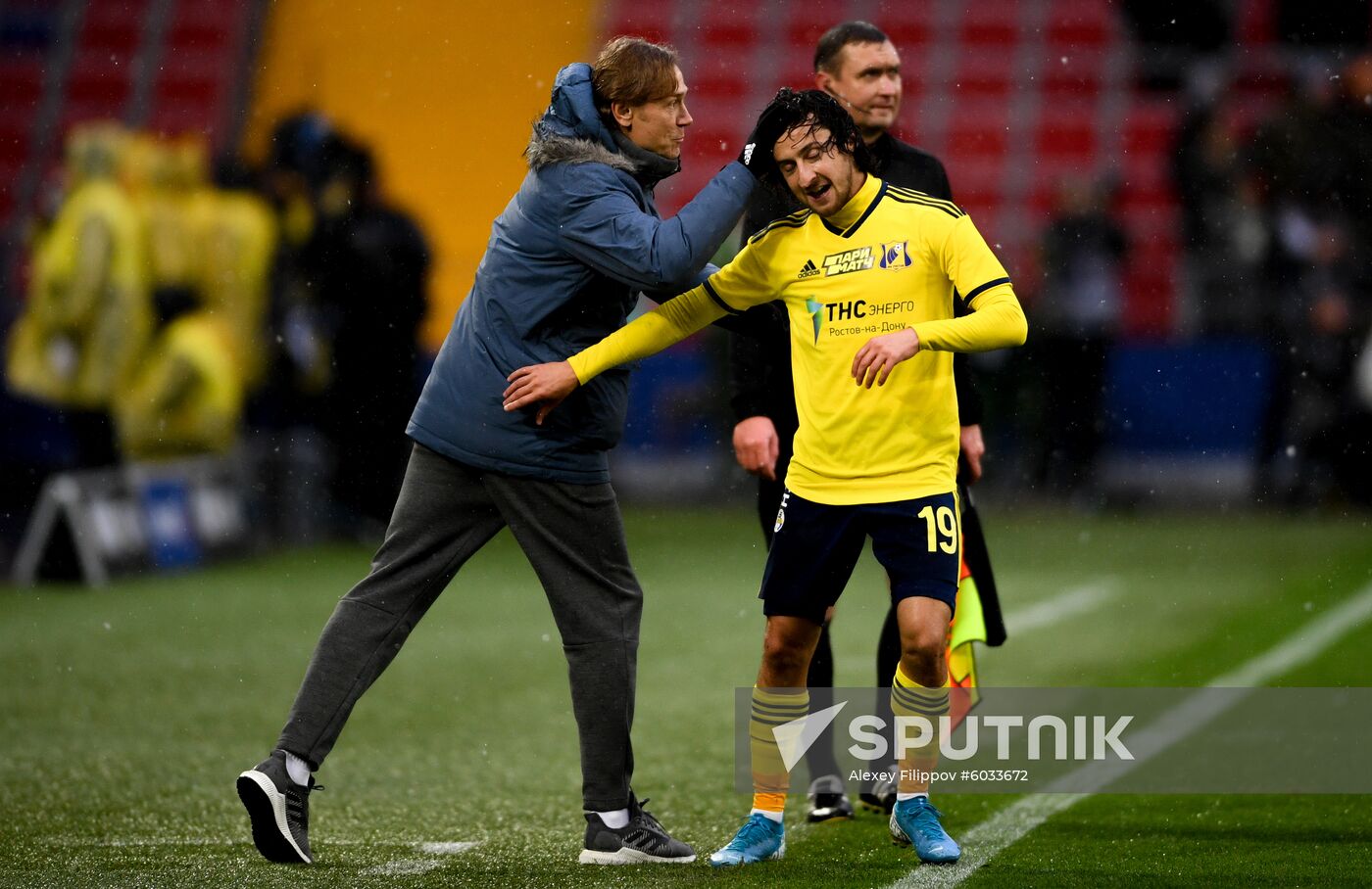 Russia Soccer Premier-League CSKA - Rostov