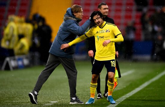 Russia Soccer Premier-League CSKA - Rostov