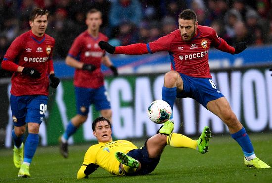 Russia Soccer Premier-League CSKA - Rostov