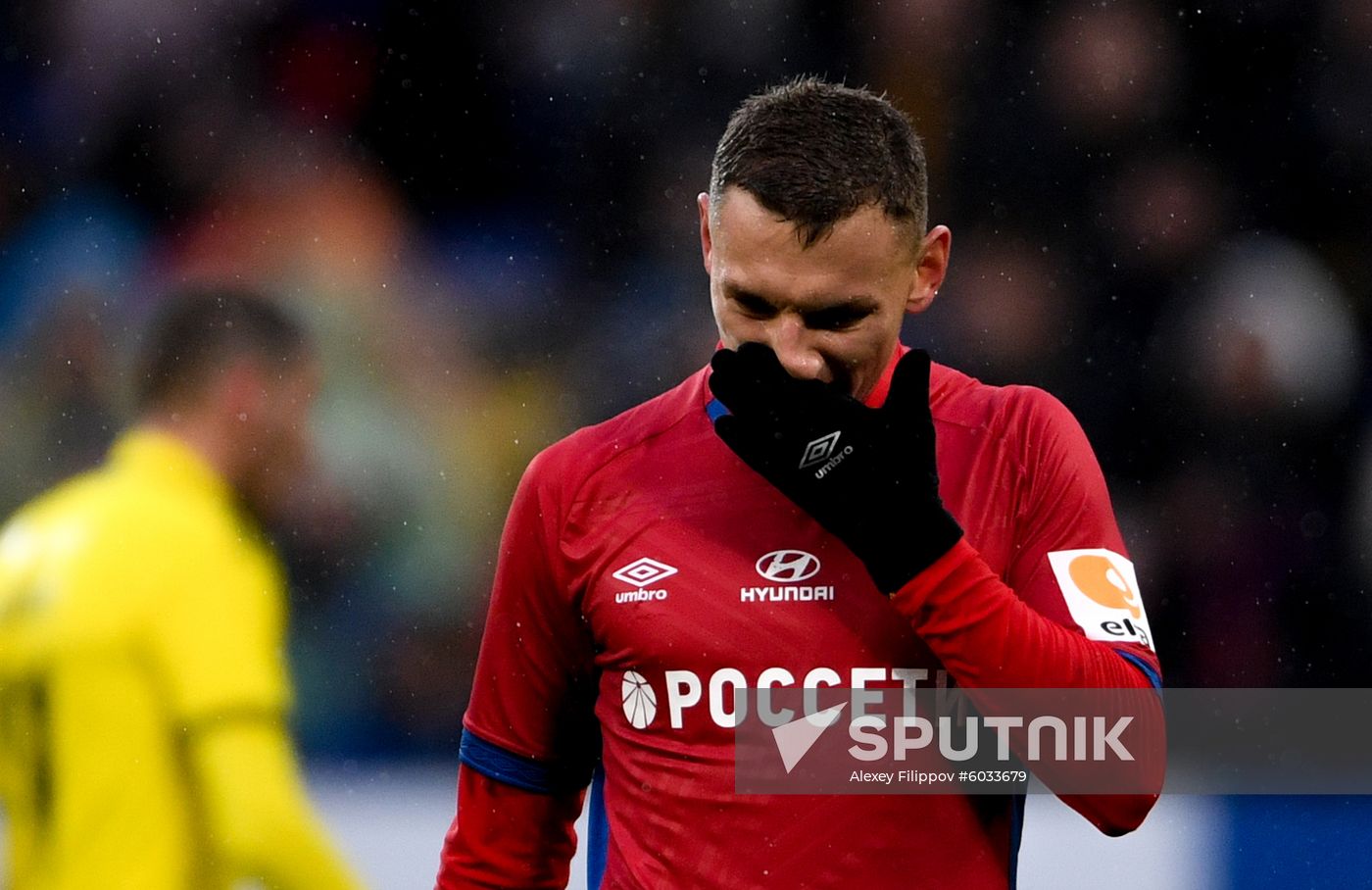 Russia Soccer Premier-League CSKA - Rostov