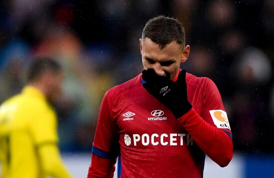 Russia Soccer Premier-League CSKA - Rostov