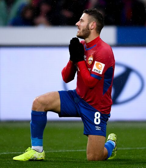 Russia Soccer Premier-League CSKA - Rostov