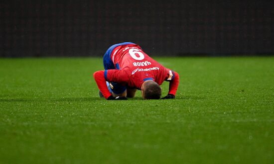 Russia Soccer Premier-League CSKA - Rostov