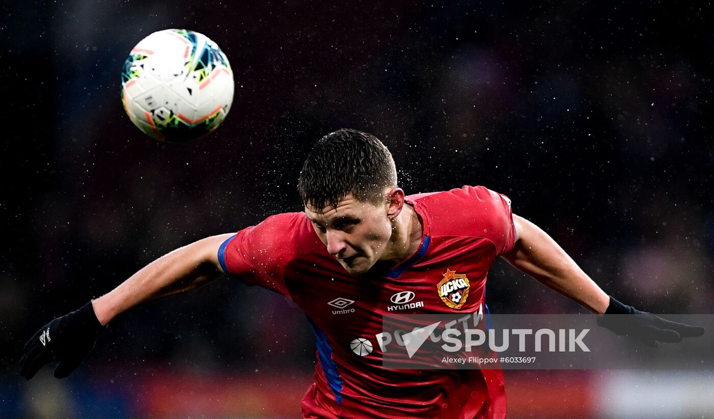 Russia Soccer Premier-League CSKA - Rostov