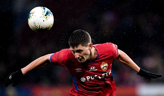 Russia Soccer Premier-League CSKA - Rostov