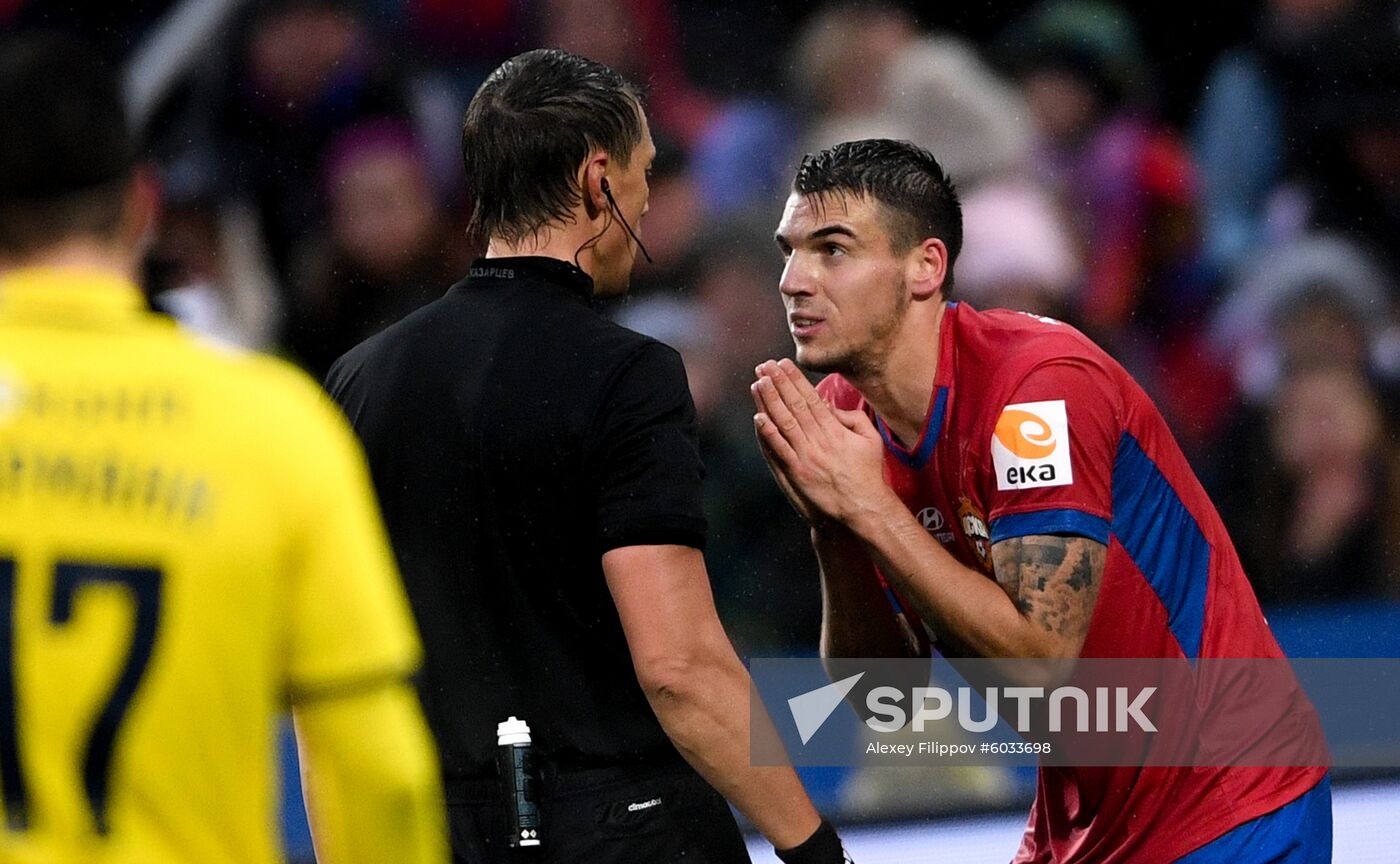Russia Soccer Premier-League CSKA - Rostov