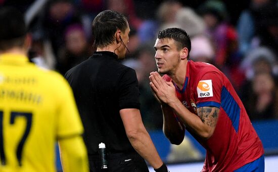 Russia Soccer Premier-League CSKA - Rostov