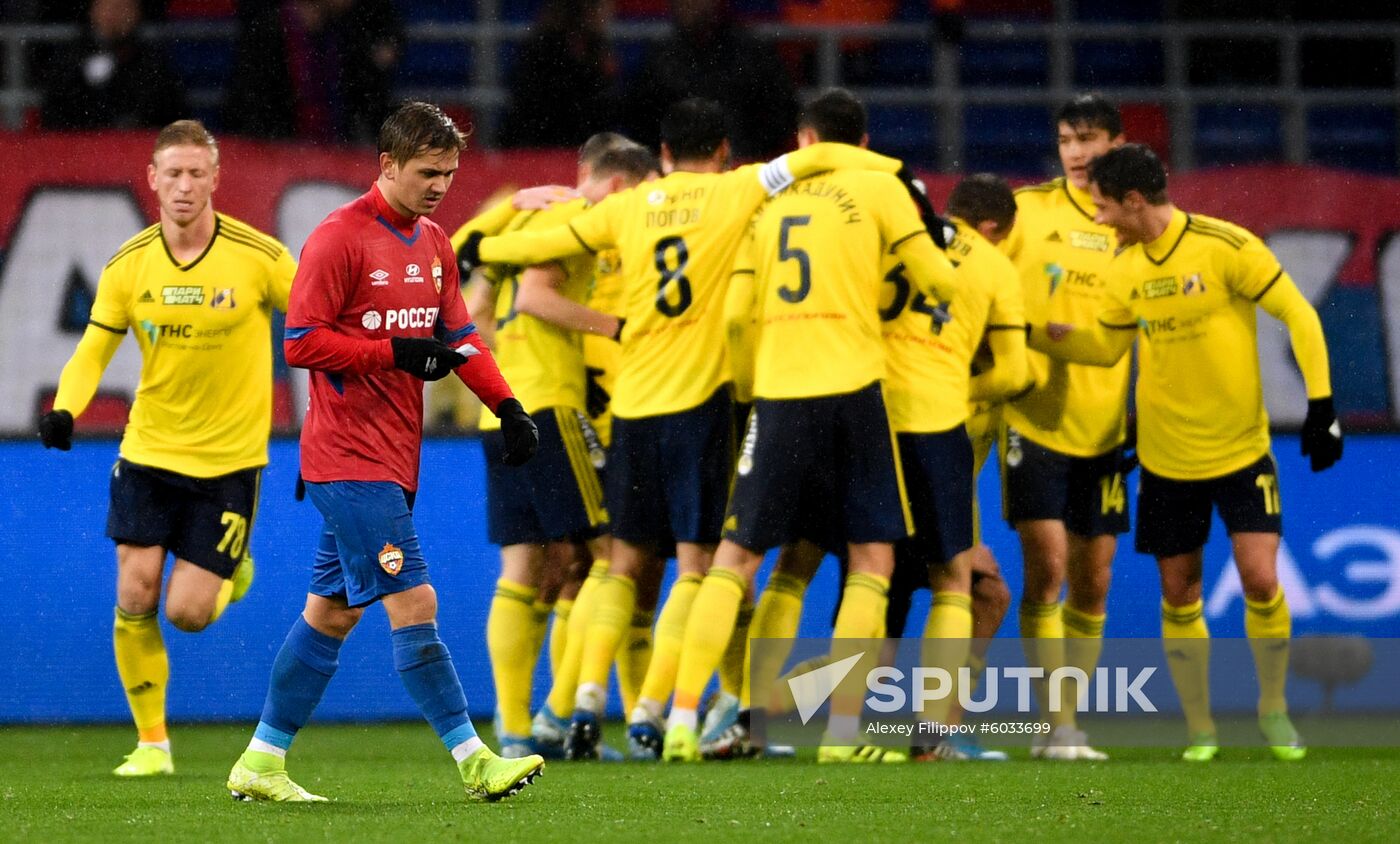 Russia Soccer Premier-League CSKA - Rostov