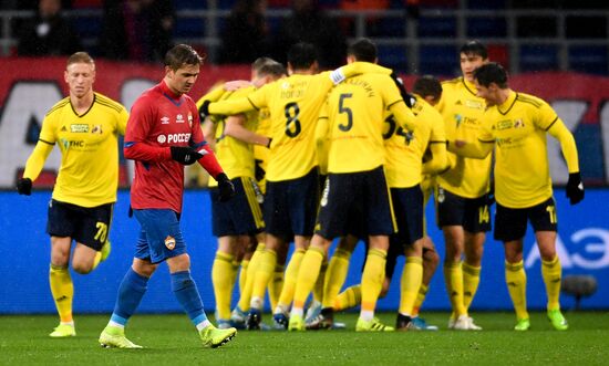 Russia Soccer Premier-League CSKA - Rostov