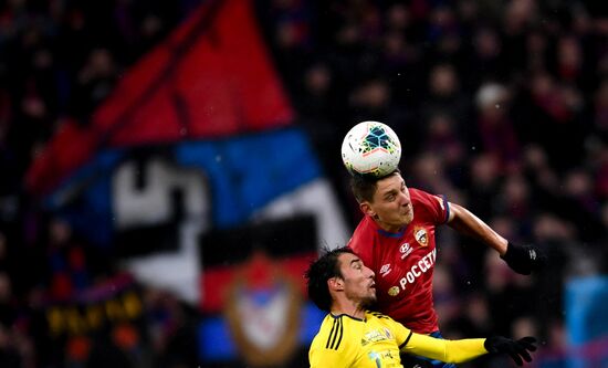 Russia Soccer Premier-League CSKA - Rostov