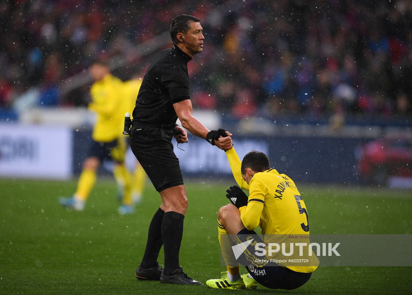 Russia Soccer Premier-League CSKA - Rostov