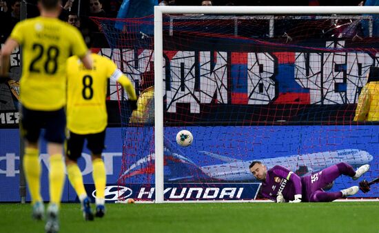 Russia Soccer Premier-League CSKA - Rostov