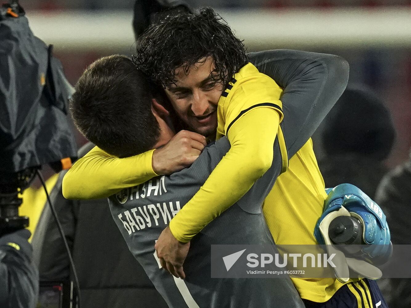 Russia Soccer Premier-League CSKA - Rostov
