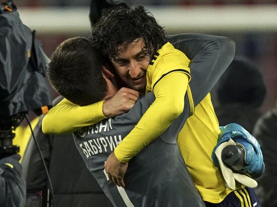 Russia Soccer Premier-League CSKA - Rostov