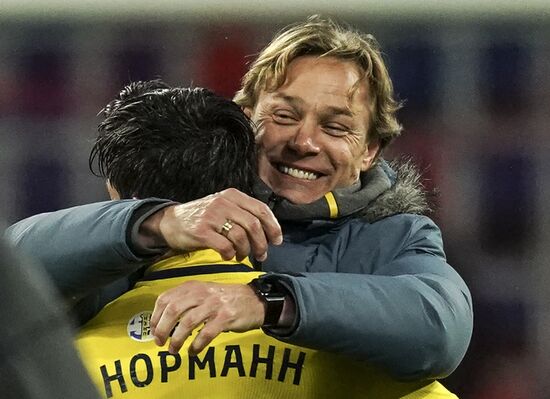 Russia Soccer Premier-League CSKA - Rostov