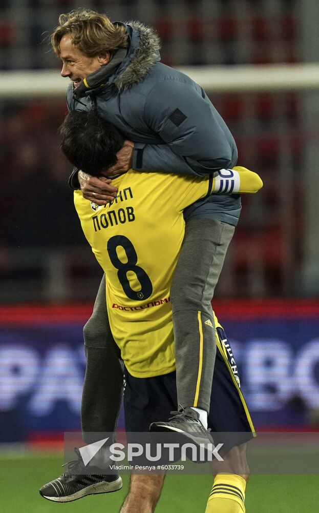 Russia Soccer Premier-League CSKA - Rostov