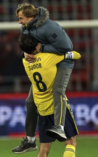 Russia Soccer Premier-League CSKA - Rostov