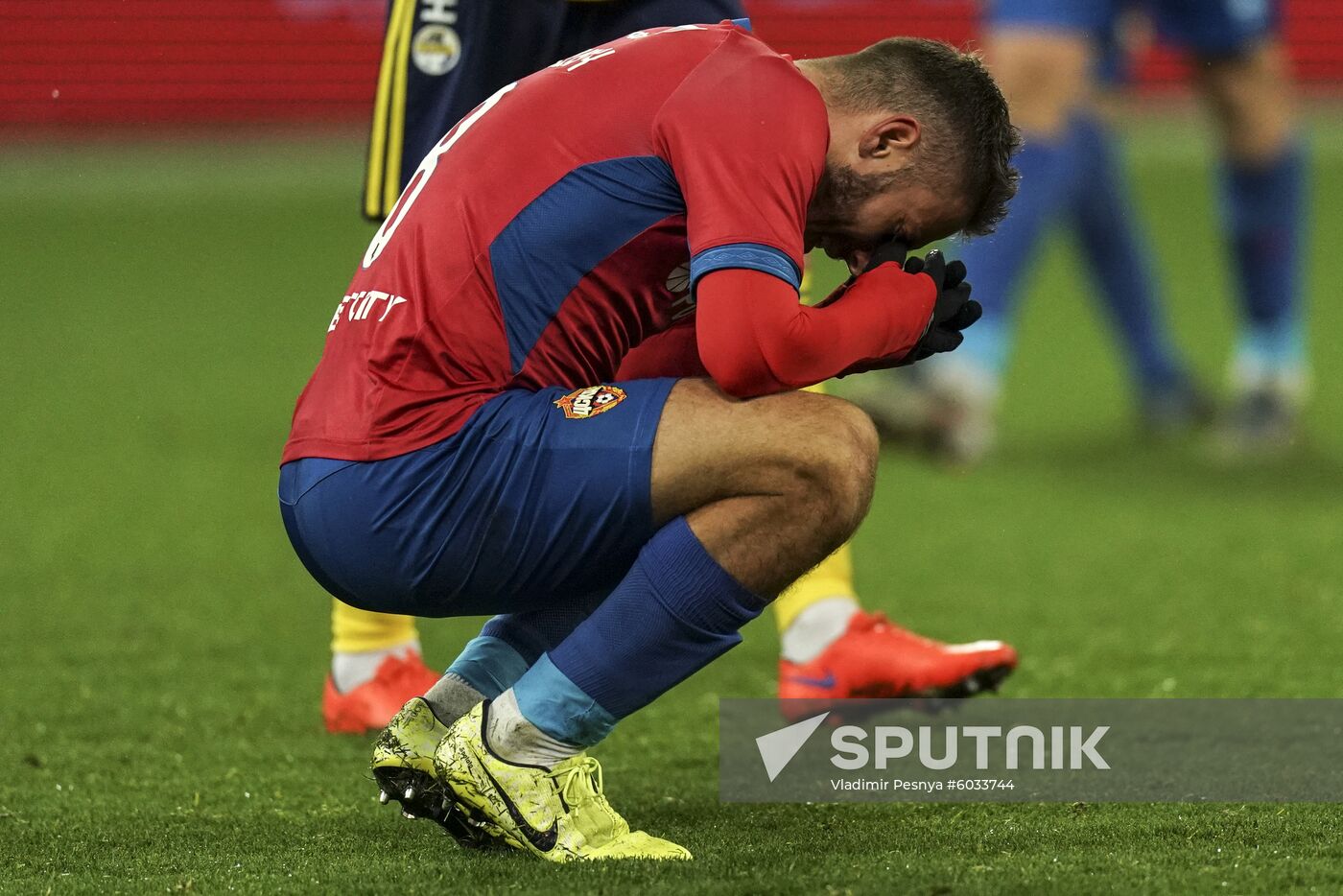 Russia Soccer Premier-League CSKA - Rostov
