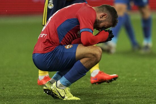 Russia Soccer Premier-League CSKA - Rostov