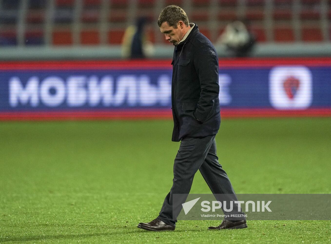 Russia Soccer Premier-League CSKA - Rostov