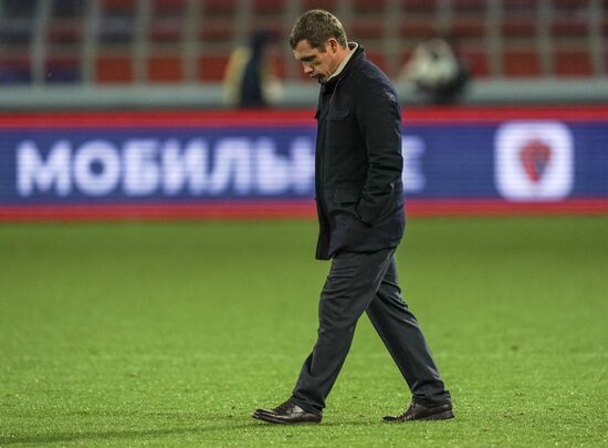 Russia Soccer Premier-League CSKA - Rostov