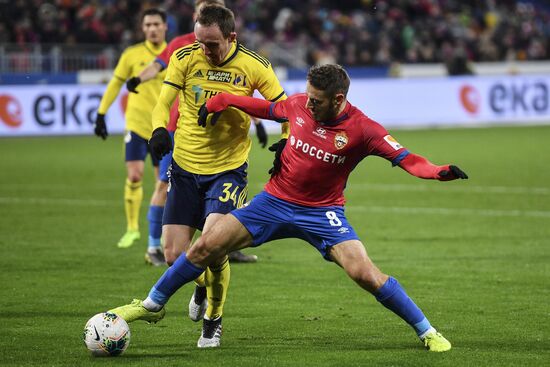 Russia Soccer Premier-League CSKA - Rostov