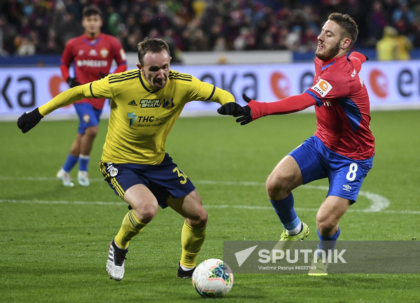Russia Soccer Premier-League CSKA - Rostov