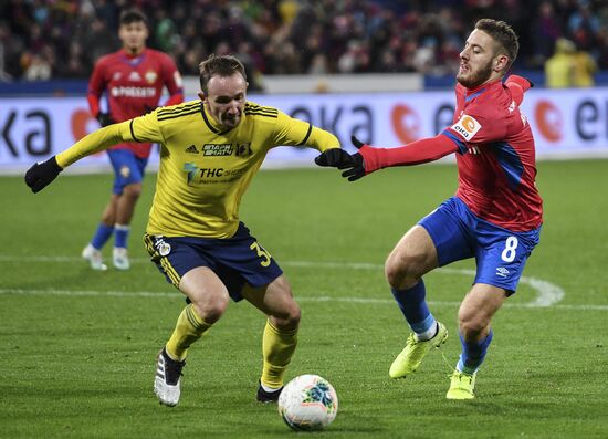 Russia Soccer Premier-League CSKA - Rostov
