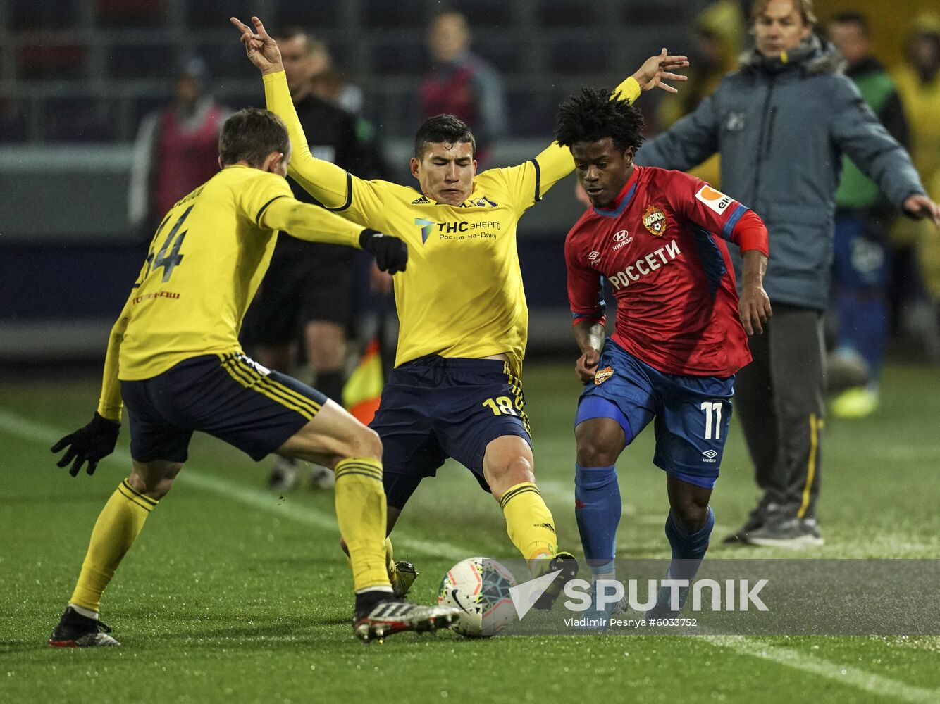 Russia Soccer Premier-League CSKA - Rostov