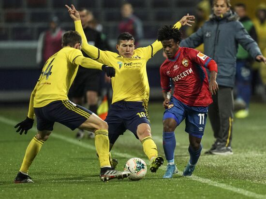 Russia Soccer Premier-League CSKA - Rostov