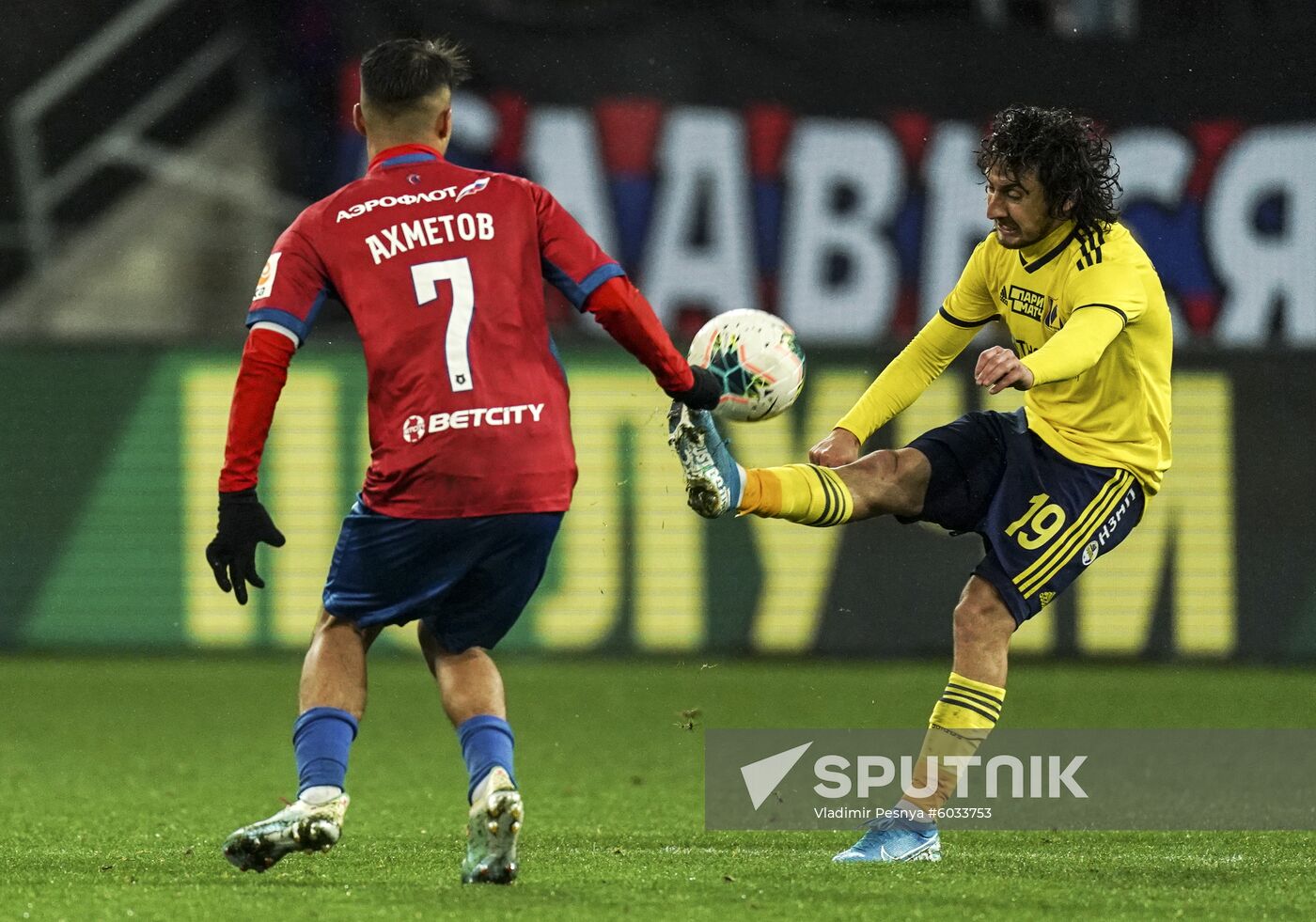 Russia Soccer Premier-League CSKA - Rostov