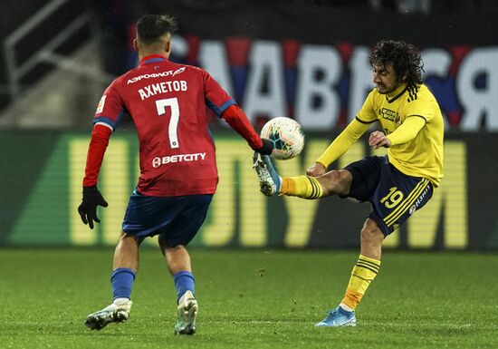 Russia Soccer Premier-League CSKA - Rostov