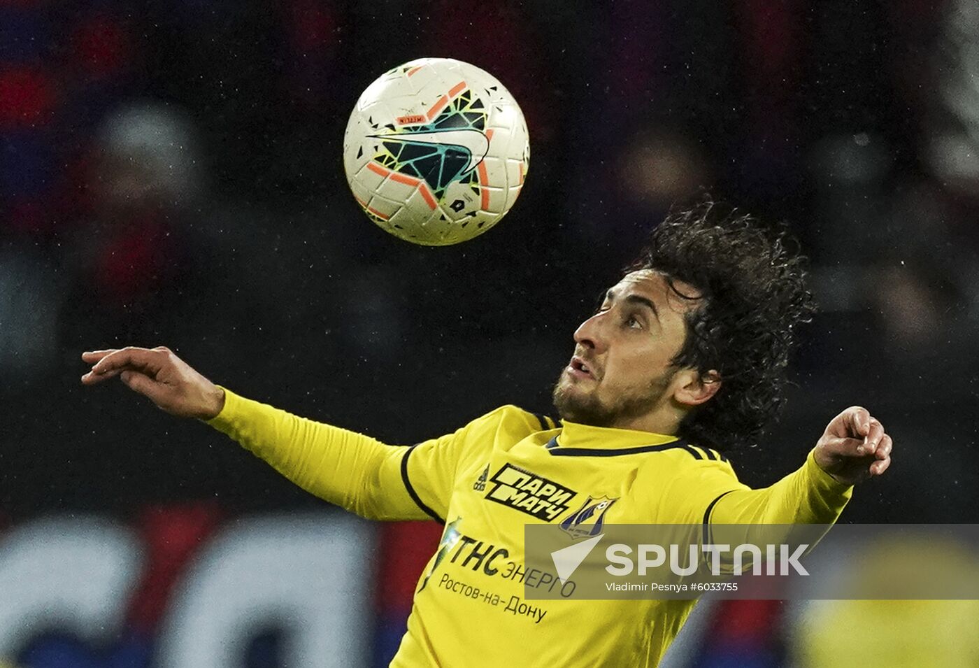 Russia Soccer Premier-League CSKA - Rostov