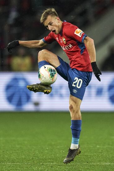 Russia Soccer Premier-League CSKA - Rostov