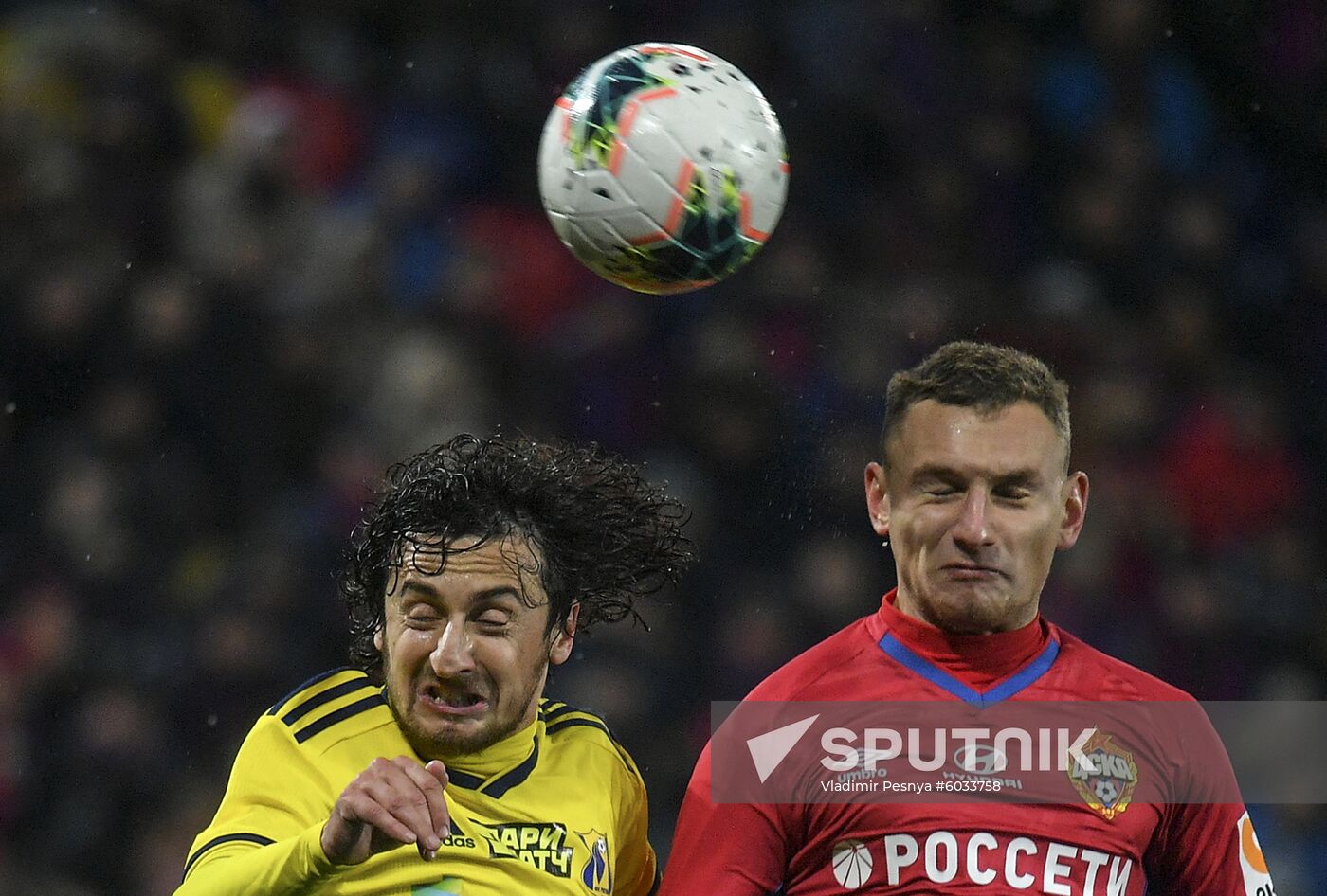 Russia Soccer Premier-League CSKA - Rostov