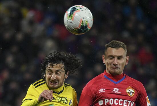 Russia Soccer Premier-League CSKA - Rostov