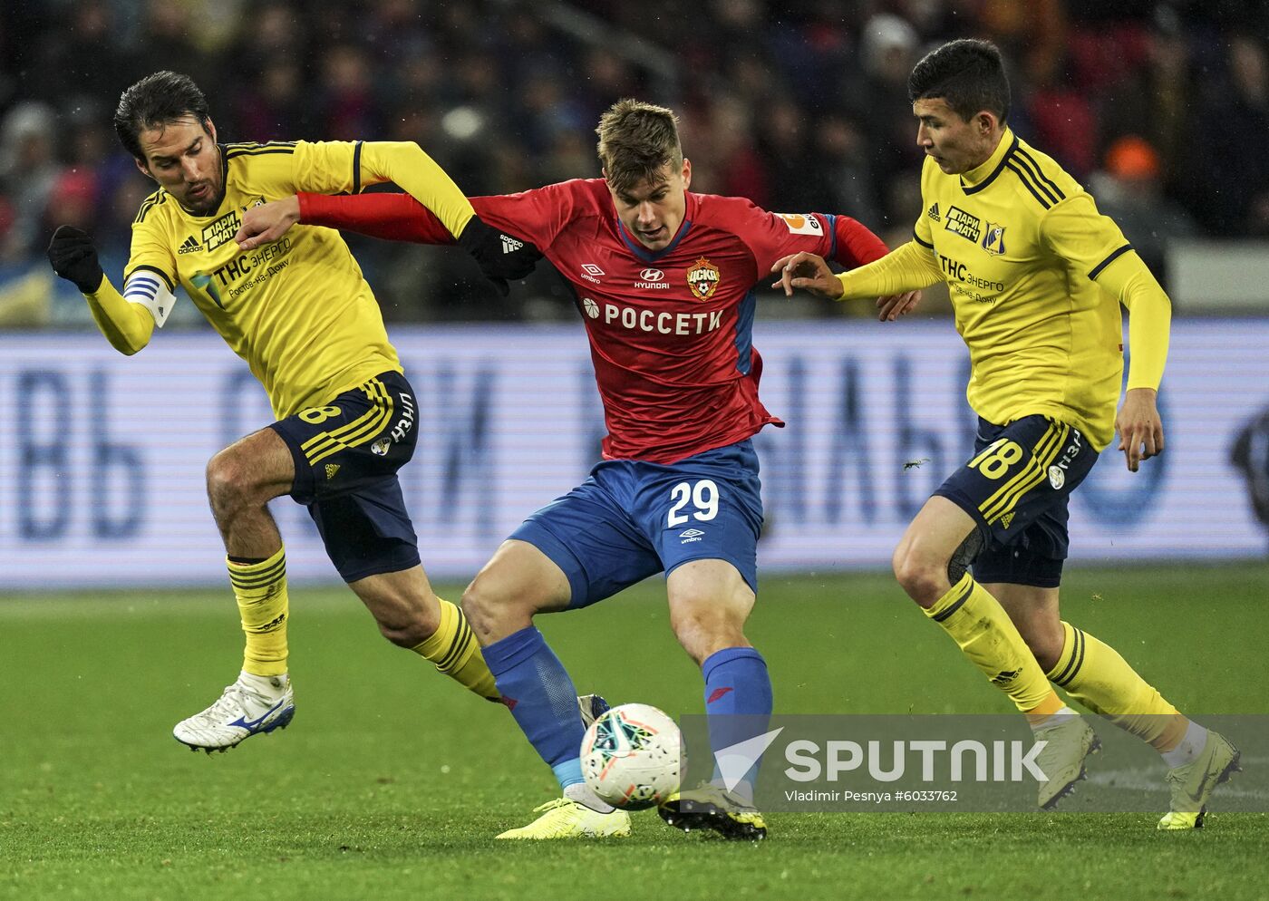 Russia Soccer Premier-League CSKA - Rostov