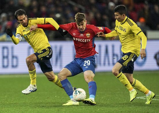Russia Soccer Premier-League CSKA - Rostov