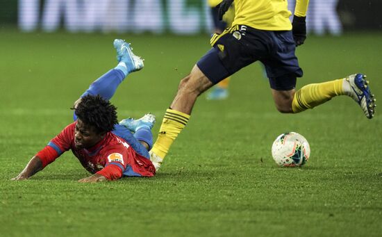 Russia Soccer Premier-League CSKA - Rostov