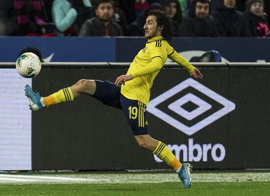 Russia Soccer Premier-League CSKA - Rostov