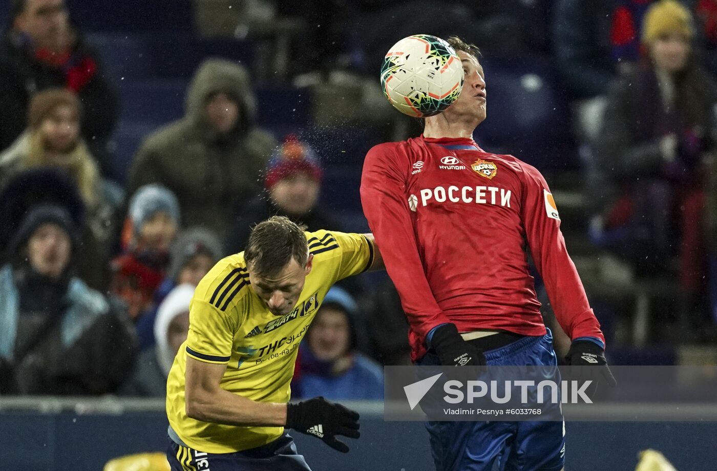 Russia Soccer Premier-League CSKA - Rostov