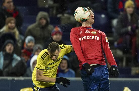 Russia Soccer Premier-League CSKA - Rostov