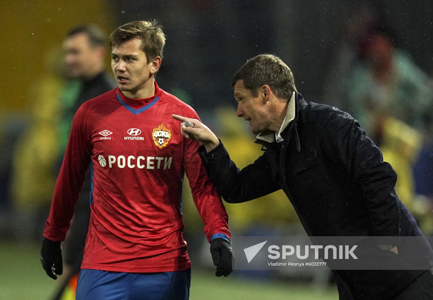 Russia Soccer Premier-League CSKA - Rostov